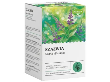 Zdjęcie produktu HERBAPOL Szałwia herbatka ziołowa, herbata w saszetkach