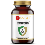 Yango Borrelin 6 wsparcie przy boreliozie, kapsułki