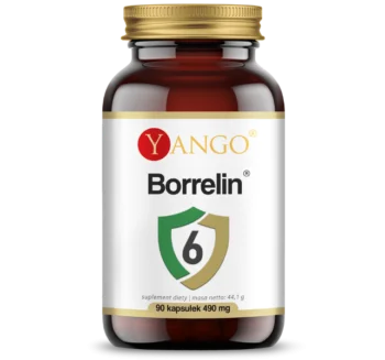 Zdjęcie produktu Yango Borrelin 6 wsparcie przy boreliozie, kapsułki