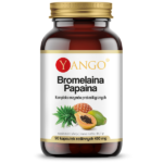 Yango Bromelaina papaina, kapsułki
