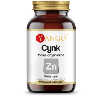 Yango Cynk organiczny, kapsułki