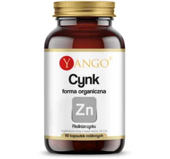 Zdjęcie produktu Yango Cynk organiczny, kapsułki