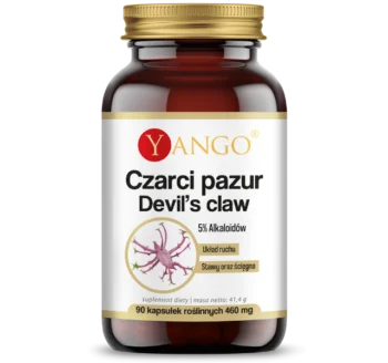 Zdjęcie produktu Yango Czarci pazur Devils claw, kapsułki