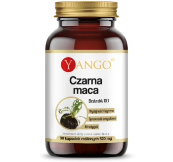 Zdjęcie produktu Yango Czarna maca, kapsułki
