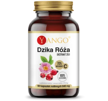 Zdjęcie produktu Yango Dzika róża, kapsułki, 640 mg