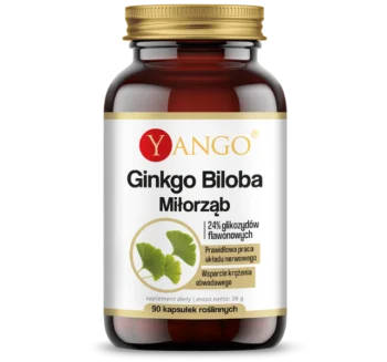 Zdjęcie produktu Yango Ginkgo biloba, kapsułki