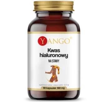 Zdjęcie produktu Yango kwas hialuronowy na stawy, kapsułki