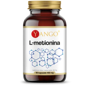 Zdjęcie produktu Yango L-metionina, kapsułki, 360 mg