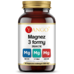 Yango Magnez 3 Formy, kapsułki