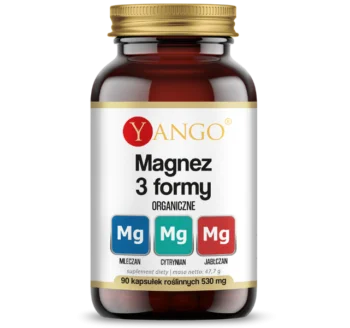 Zdjęcie produktu Yango Magnez 3 Formy, kapsułki