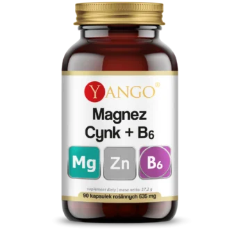 Zdjęcie produktu Yango magnez cynk B6, kapsułki