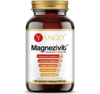 Zdjęcie produktu Yango Magnezivit, kapsułki