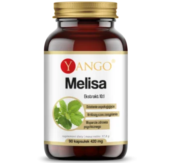 Zdjęcie produktu Yango Melisa – ekstrakt, kapsułki