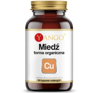 Zdjęcie produktu Yango Miedź, kapsułki, 2 mg