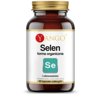 Zdjęcie produktu Yango Selen, kapsułki, 100 µg