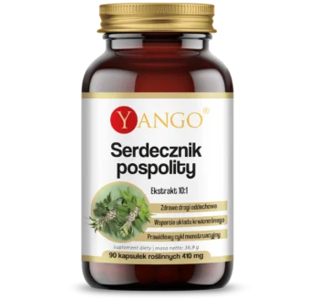 Zdjęcie produktu YANGO Serdecznik pospolity, kapsułki