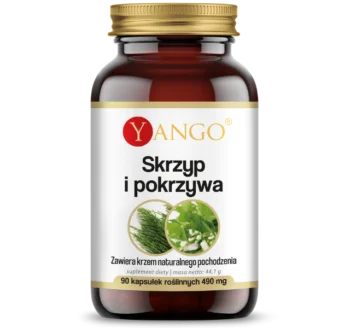 Zdjęcie produktu Yango Skrzyp z pokrzywą, kapsułki