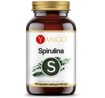 Zdjęcie produktu Yango Spirulina, kapsułki