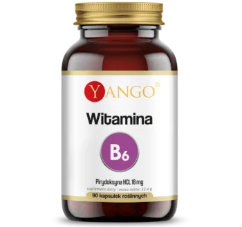 Zdjęcie produktu Yango Witamina B6, kapsułki