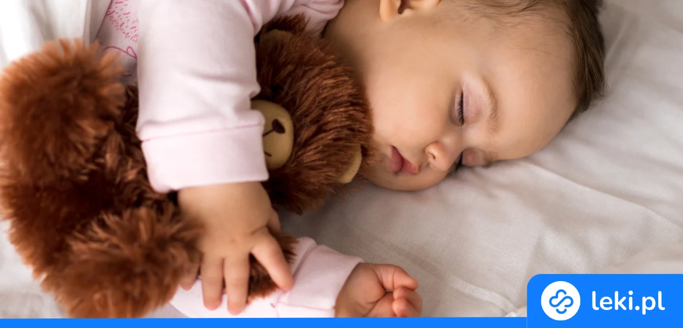 Krople na sen dla niemowląt i dzieci – co wybrać na spokojny sen dziecka?