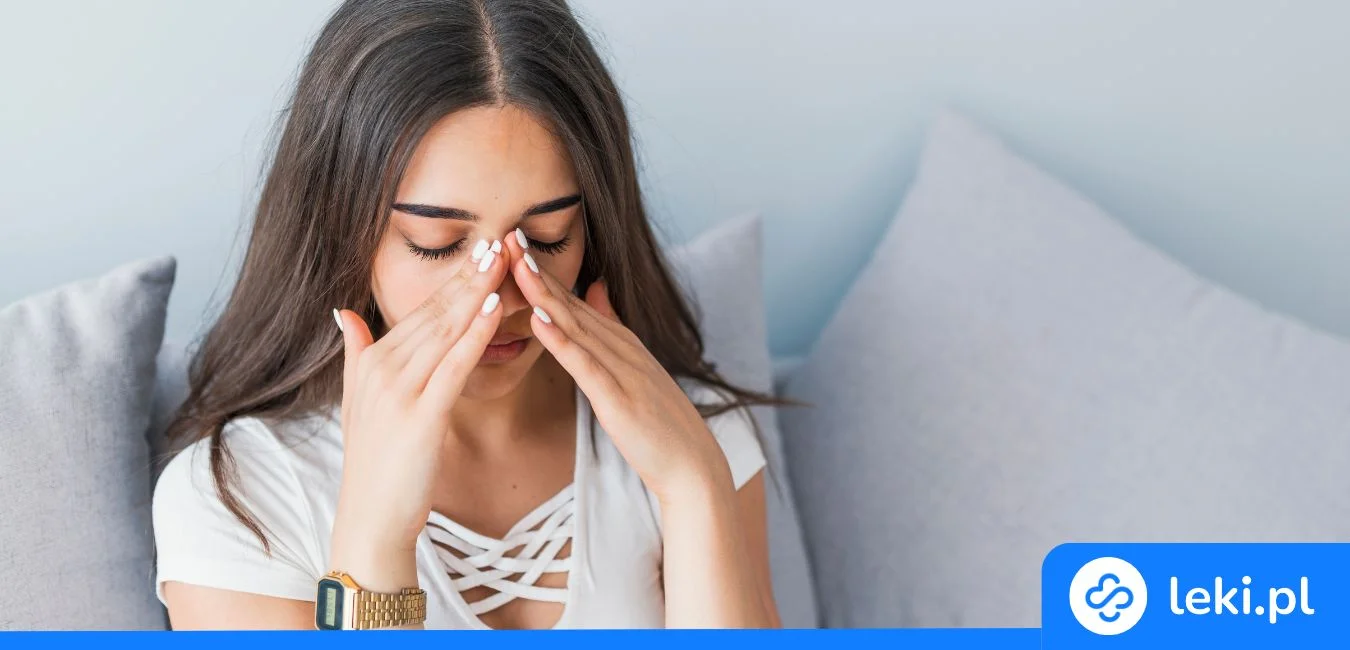 Jak poradzić sobie z bólem zatok bez kataru? Porady na szybką ulgę