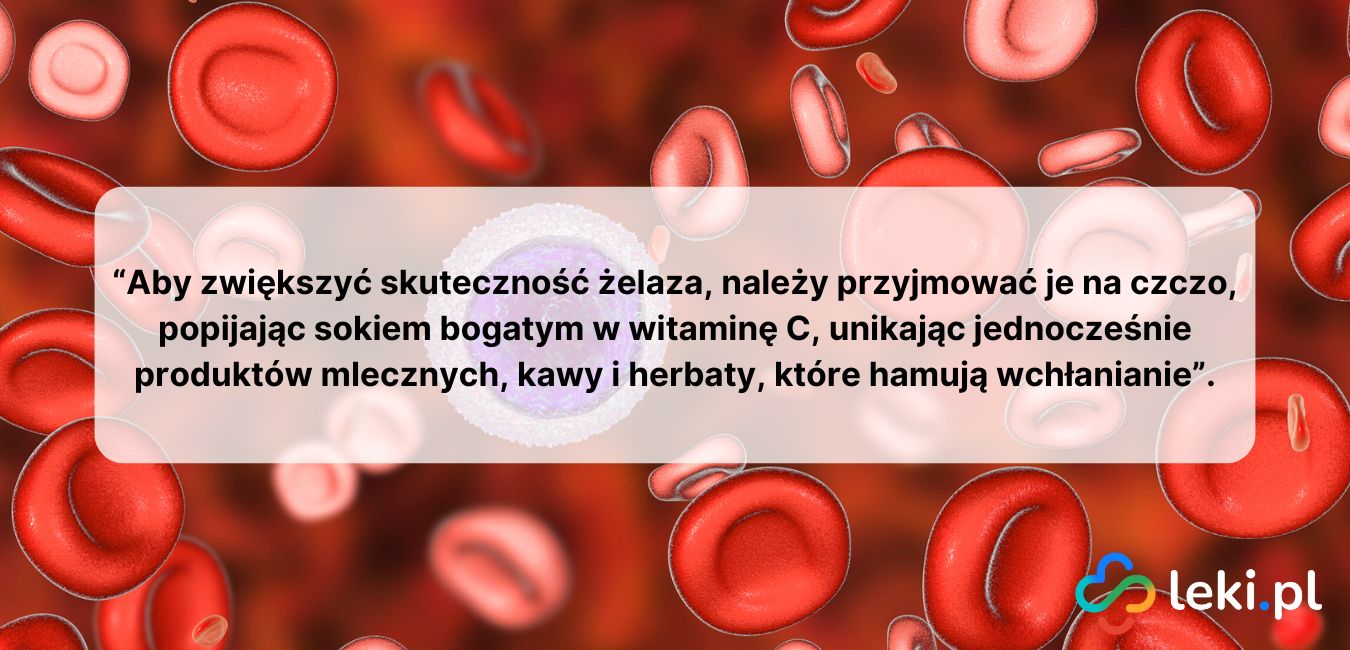 Czy witamina C zwiększa wchłanianie żelaza (fot. Canva)?