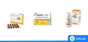 Ilustracja poradnika Jakie witaminy na oczy dla seniora kupić? Co najlepiej wspiera wzrok?