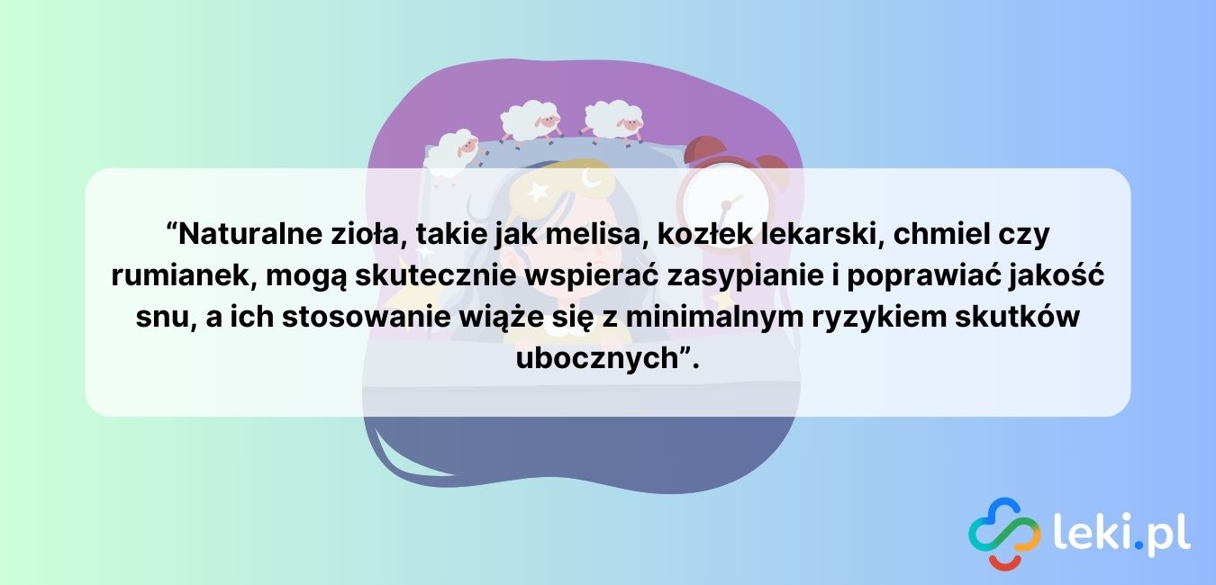 Jakie zioła na spokojny sen warto wybrać (fot. Canva)?