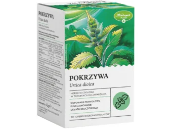 Zdjęcie produktu HERBAPOL Pokrzywa herbatka ziołowa, saszetki