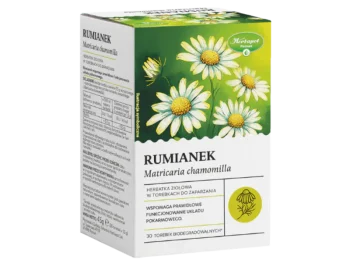 Zdjęcie produktu Rumianek Herbapol Poznań, zioła do zaparzania