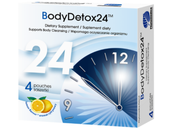BodyDetox24, proszek