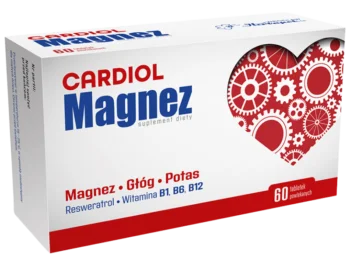 Zdjęcie produktu CARDIOL Magnez, tabletki