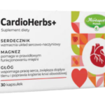 Herbapol Poznań Cardioherbs+, kapsułki