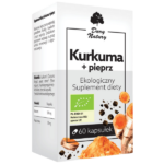 Dary Natury Kurkuma + Pieprz, kapsułki