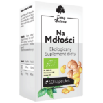 Dary Natury na mdłości, kapsułki