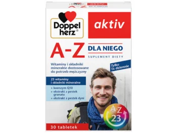 Zdjęcie produktu Doppelherz Activ A-Z dla niego witaminy i minerały, tabletki