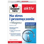 Doppelherz Aktiv na stres i przemęczenie, tabletki