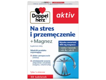 Zdjęcie produktu Doppelherz Aktiv na stres i przemęczenie, tabletki