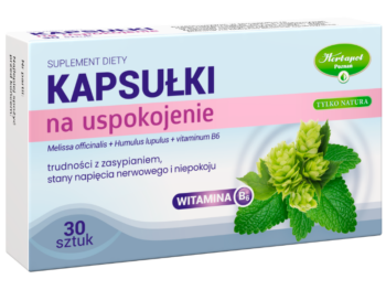 Herbapol na uspokojenie, kapsułki