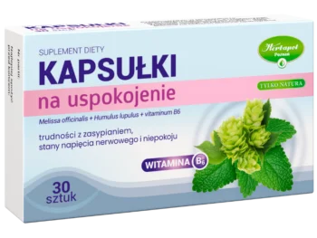 Zdjęcie produktu Herbapol na uspokojenie, kapsułki
