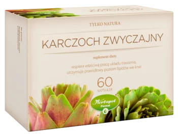 Zdjęcie produktu Karczoch zwyczajny Tylko Natura, kapsułki