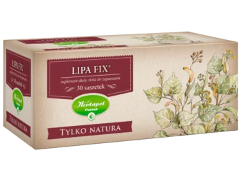 Zdjęcie produktu Lipa Herbapol Fix Tylko Natura, zioła do zaparzania