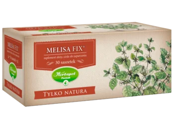 Zdjęcie produktu Melisa Herbapol Fix Tylko Natura, saszetki do zaparzania