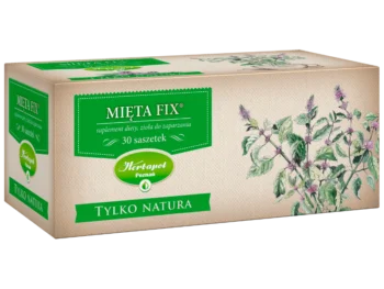 Zdjęcie produktu Mięta Herbapol Fix Tylko Natura, zioła do zaparzania