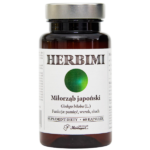Miłorząb japoński Herbimi, kapsułki, 120 mg