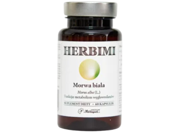 Zdjęcie produktu Herbapol Herbimi Morwa biała, kapsułki