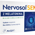 Herbapol Wrocław Nervosol Sen z melatoniną, tabletki, 1 mg