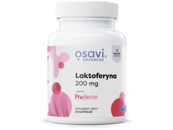 Zdjęcie produktu Osavi Laktoferyna z mleka krowiego, kapsułki, 200 mg