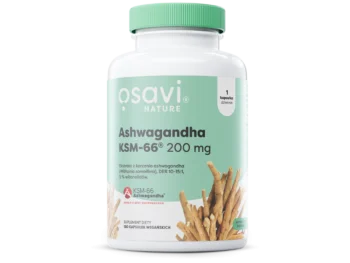 Zdjęcie produktu Osavi Ashwagandha KSM-66, kapsułki