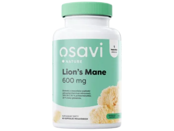 Zdjęcie produktu OSAVI Nature Lion’s Mane, kapsułki twarde